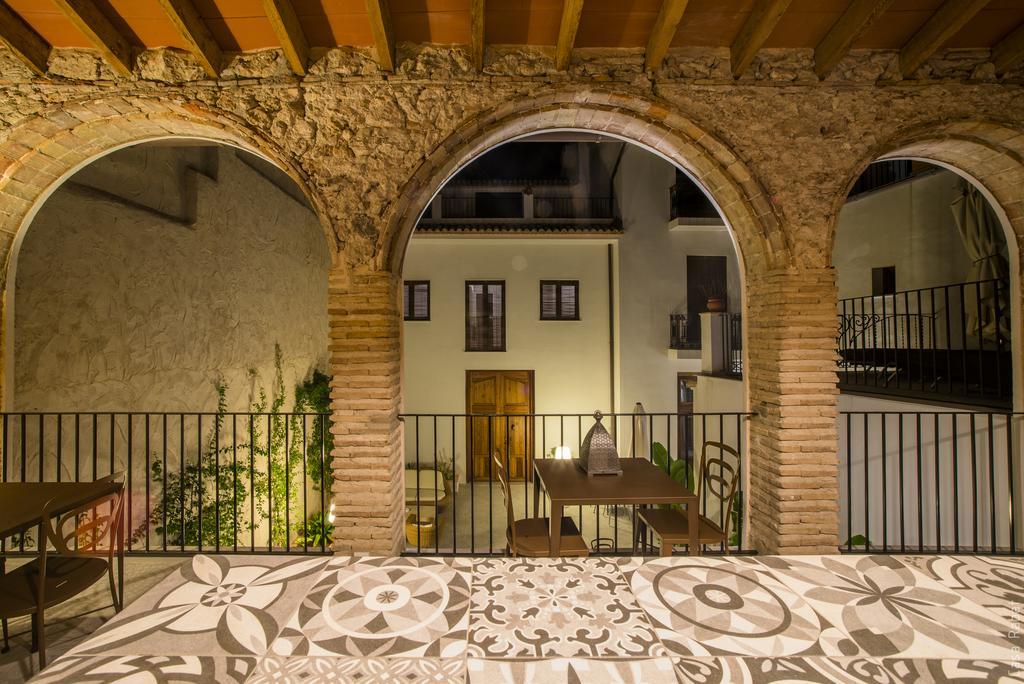 Huertas 拉巴特之家旅馆酒店 外观 照片