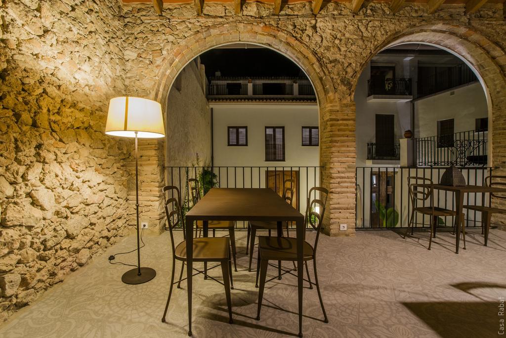 Huertas 拉巴特之家旅馆酒店 外观 照片